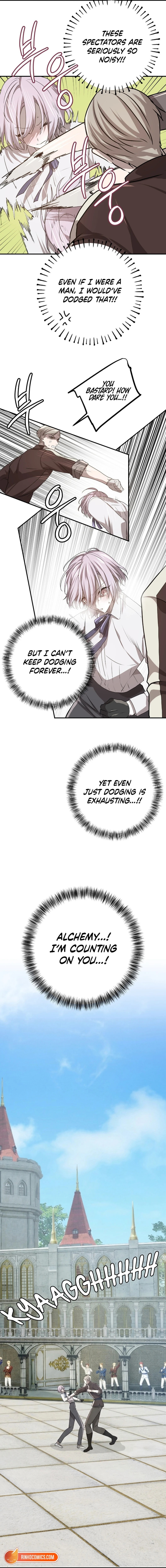 My Childhood Friends Are Trying to Kill Me Chapter 79 page 10 - 
