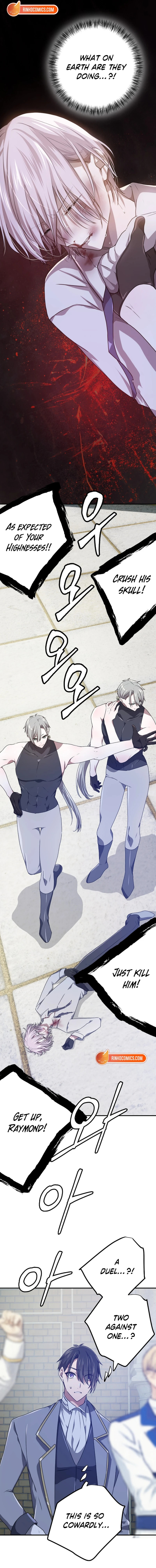 My Childhood Friends Are Trying to Kill Me Chapter 80 page 2 - 