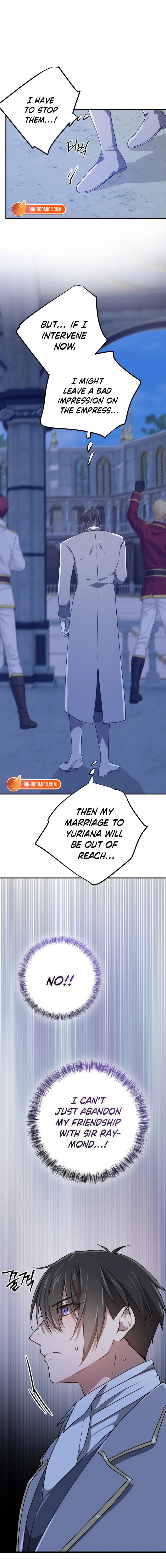 My Childhood Friends Are Trying to Kill Me Chapter 80 page 3 - 