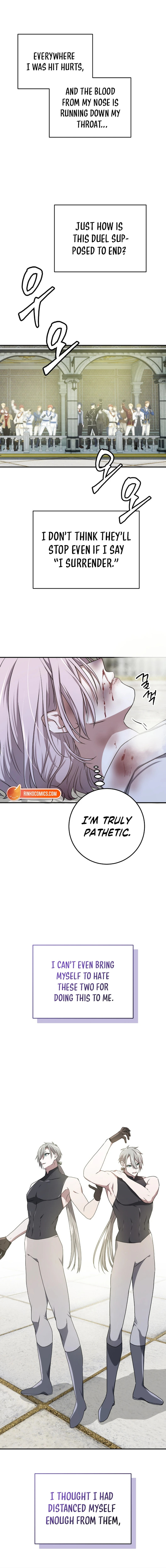 My Childhood Friends Are Trying to Kill Me Chapter 80 page 5 - 