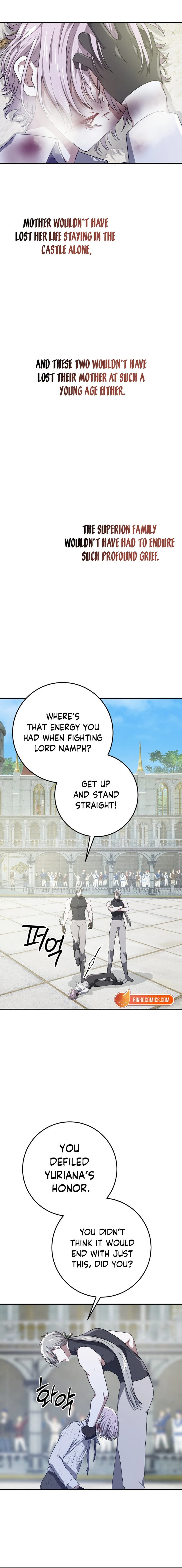 My Childhood Friends Are Trying to Kill Me Chapter 80 page 7 - 