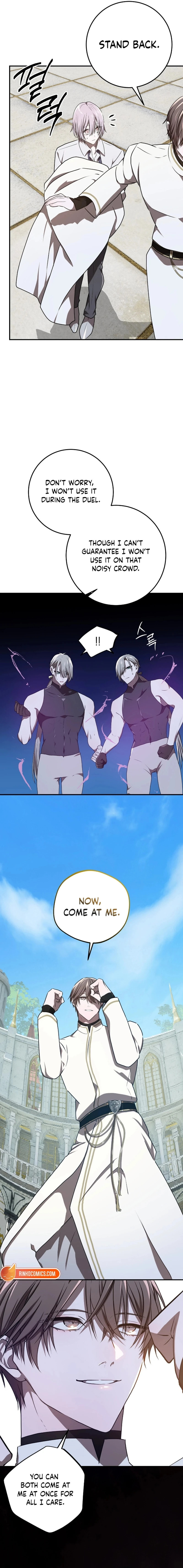 My Childhood Friends Are Trying to Kill Me Chapter 81 page 2 - 