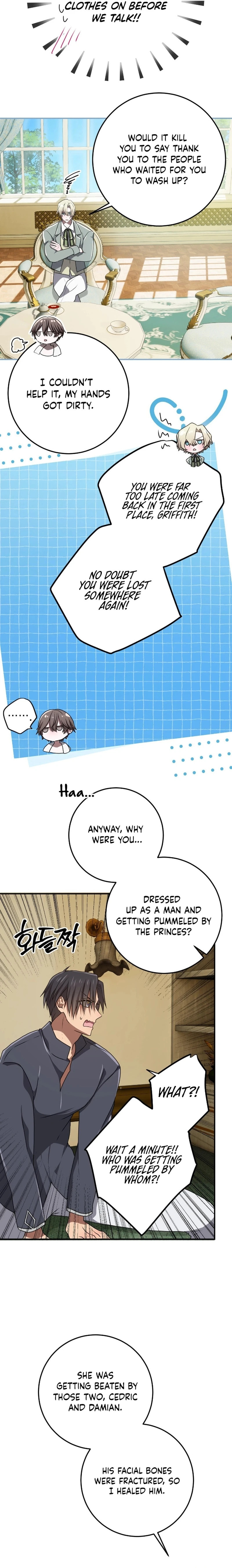 My Childhood Friends Are Trying to Kill Me Chapter 81 page 11 - 