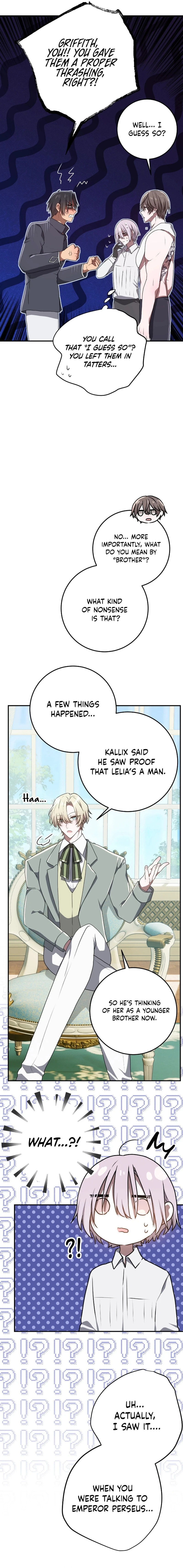 My Childhood Friends Are Trying to Kill Me Chapter 81 page 13 - 