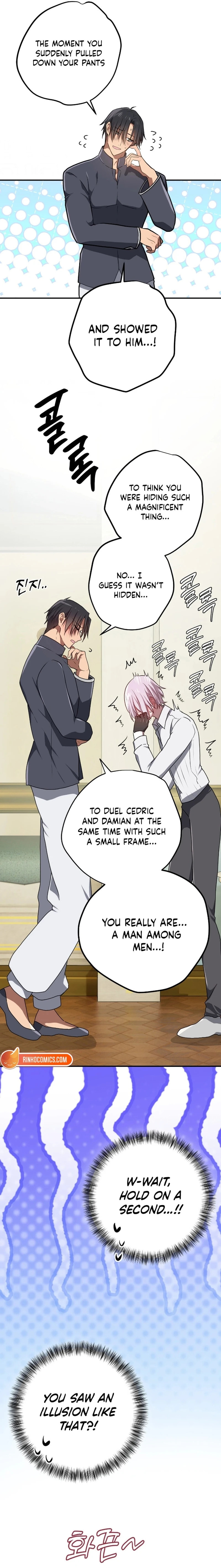 My Childhood Friends Are Trying to Kill Me Chapter 81 page 14 - 