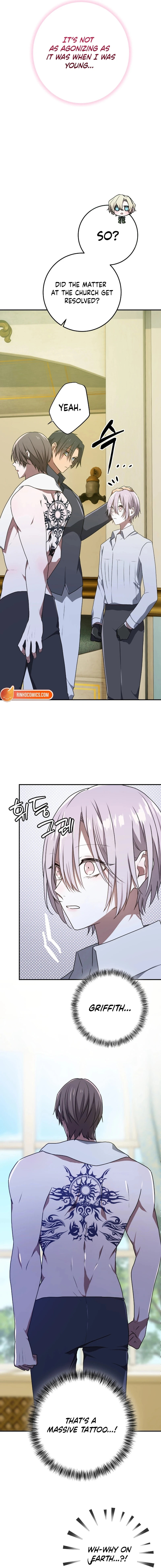 My Childhood Friends Are Trying to Kill Me Chapter 81 page 17 - 