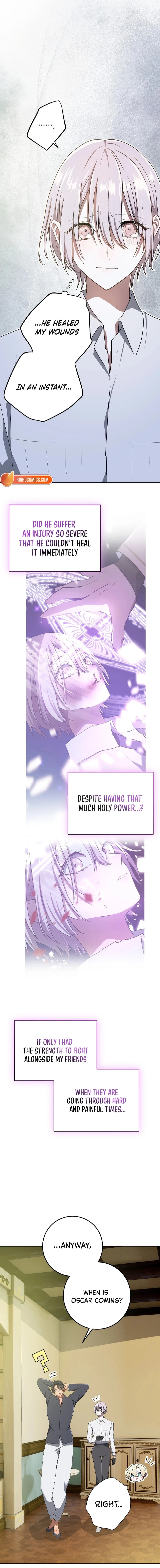 My Childhood Friends Are Trying to Kill Me Chapter 81 page 19 - 