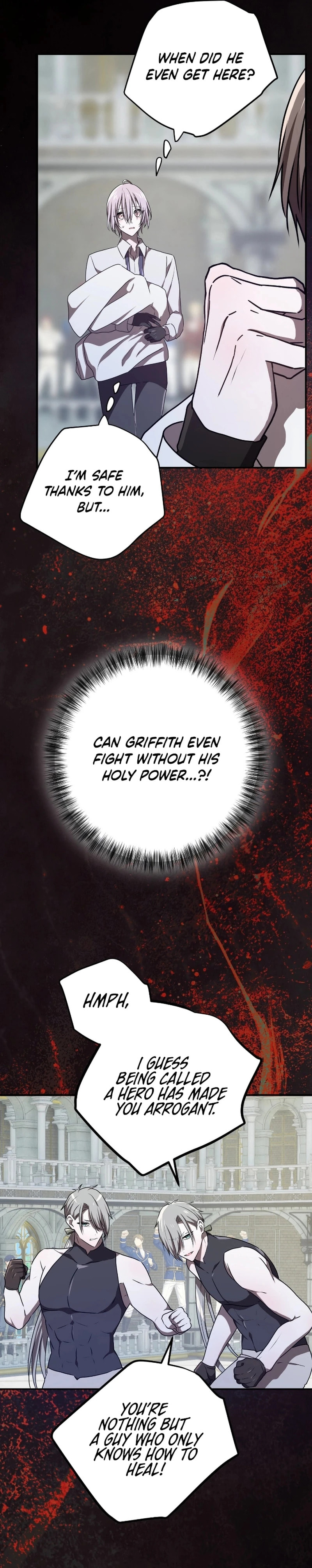 My Childhood Friends Are Trying to Kill Me Chapter 81 page 3 - 