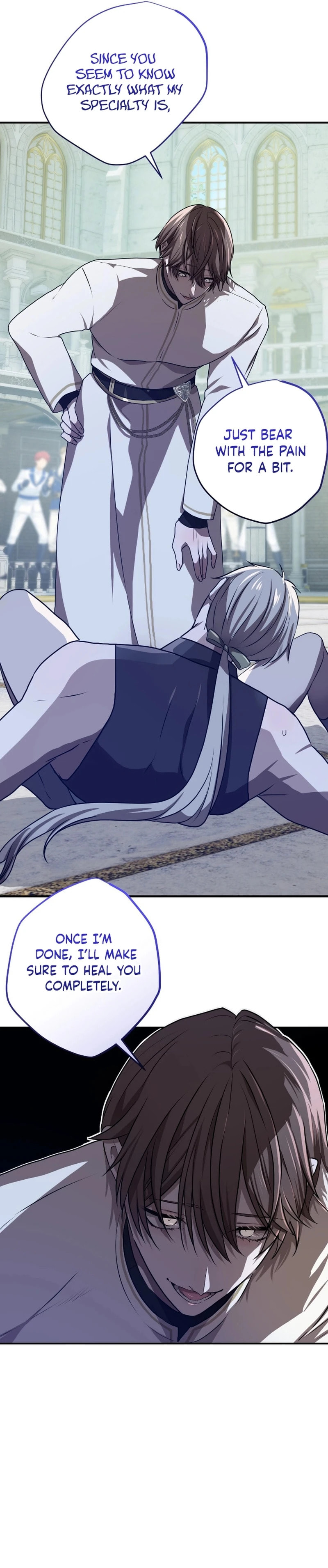 My Childhood Friends Are Trying to Kill Me Chapter 81 page 6 - 