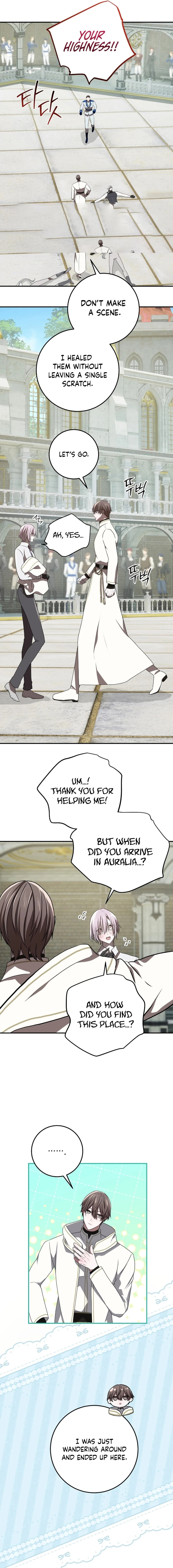 My Childhood Friends Are Trying to Kill Me Chapter 81 page 9 - 