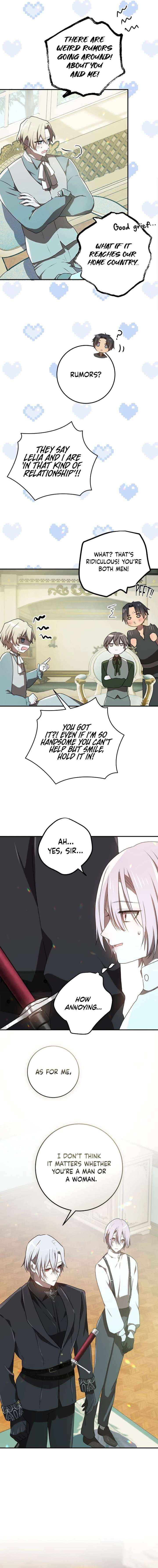 My Childhood Friends Are Trying to Kill Me Chapter 83 page 11 - 