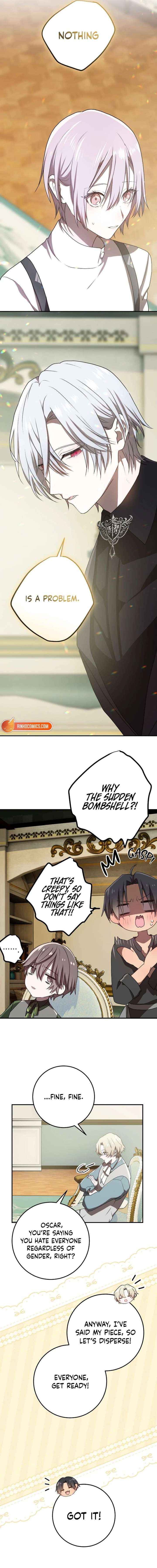 My Childhood Friends Are Trying to Kill Me Chapter 83 page 12 - 