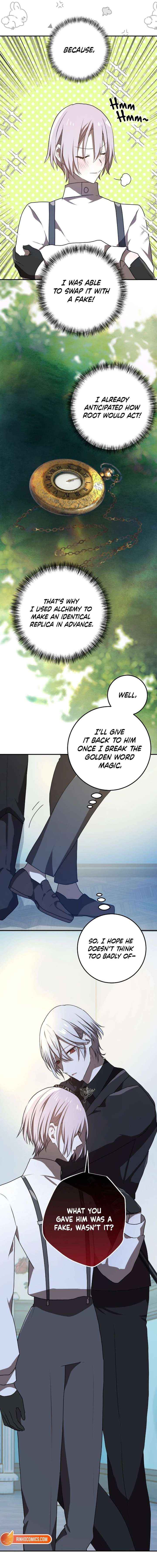 My Childhood Friends Are Trying to Kill Me Chapter 83 page 16 - 
