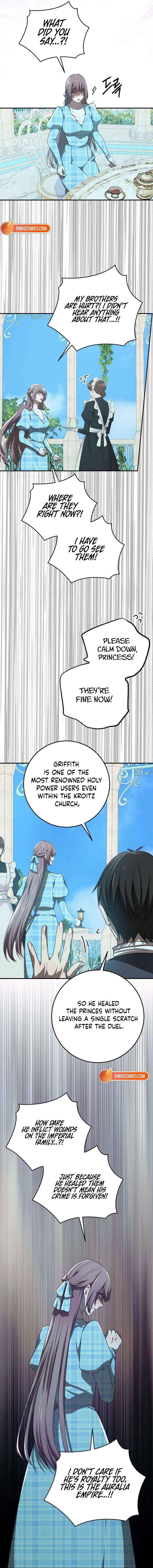 My Childhood Friends Are Trying to Kill Me Chapter 83 page 3 - 