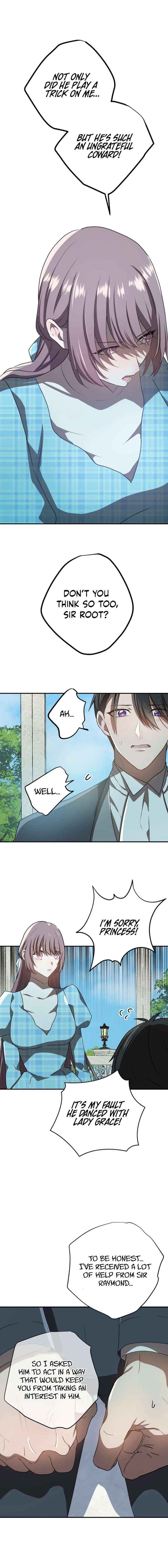 My Childhood Friends Are Trying to Kill Me Chapter 83 page 5 - 