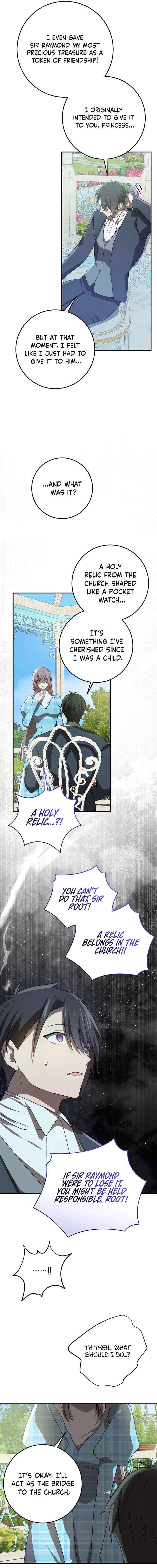 My Childhood Friends Are Trying to Kill Me Chapter 83 page 8 - 