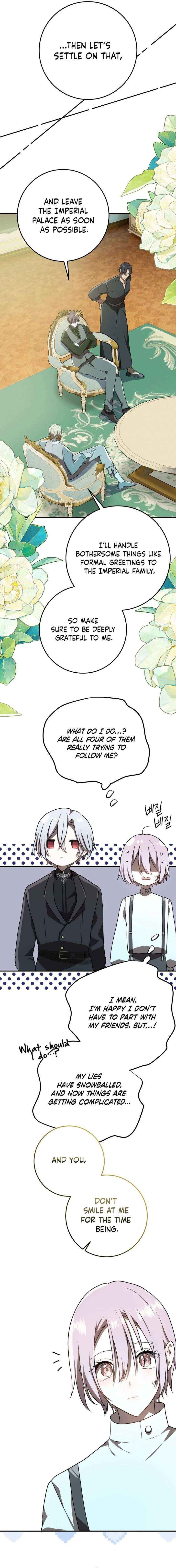 My Childhood Friends Are Trying to Kill Me Chapter 83 page 10 - 