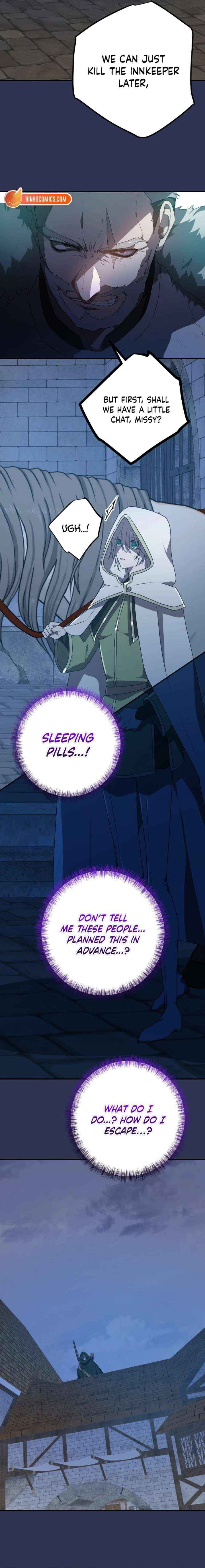 My Childhood Friends Are Trying to Kill Me Chapter 85 page 13 - 