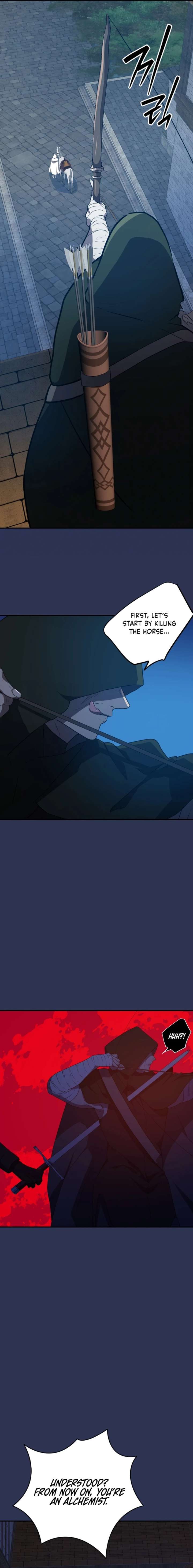 My Childhood Friends Are Trying to Kill Me Chapter 85 page 14 - 