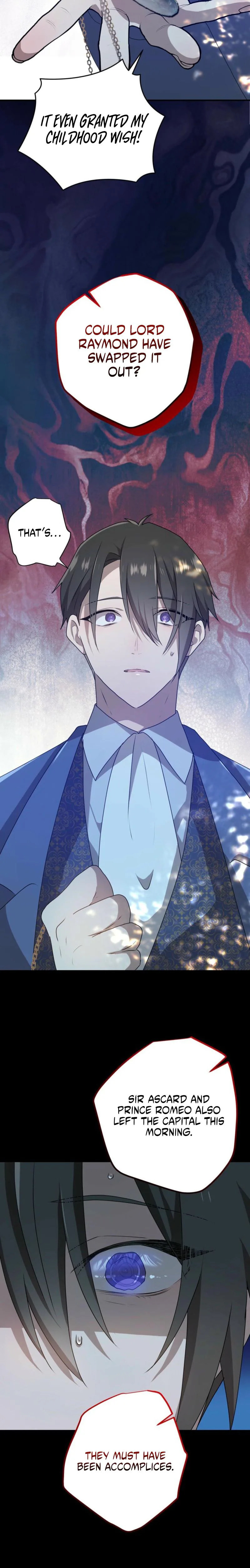 My Childhood Friends Are Trying to Kill Me Chapter 86 page 28 - 