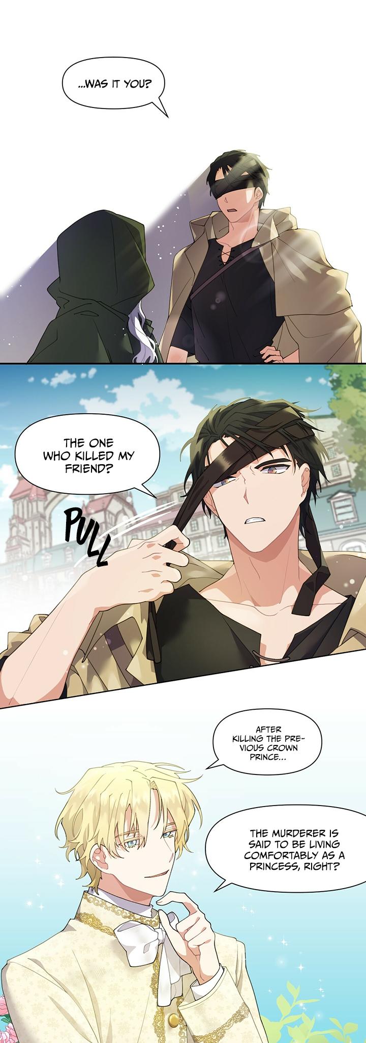 My Childhood Friends Are Trying to Kill Me Chapter 87.1 page 11 - 