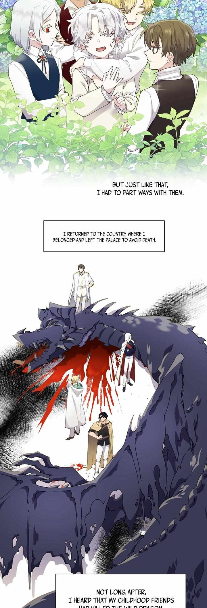 My Childhood Friends Are Trying to Kill Me Chapter 87.1 page 9 - 