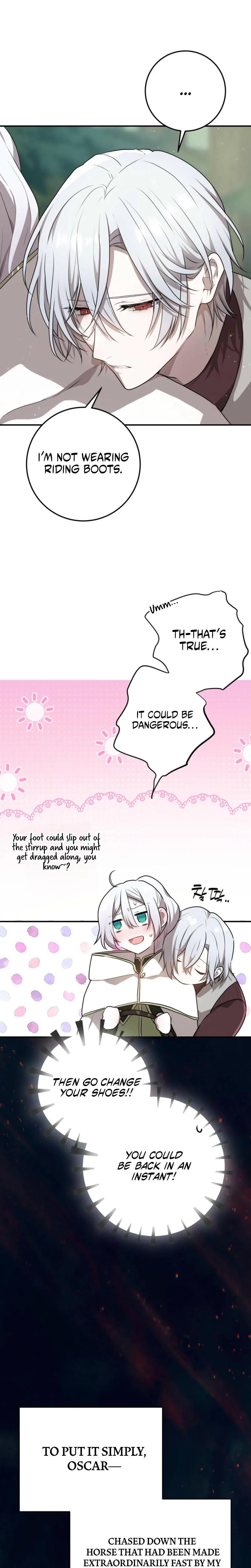 My Childhood Friends Are Trying to Kill Me Chapter 87 page 4 - 