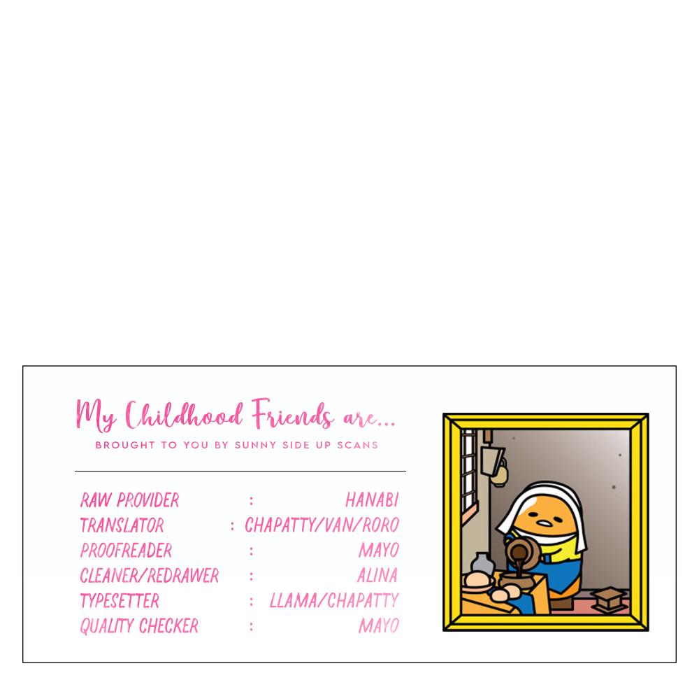 My Childhood Friends Are Trying to Kill Me Chapter 88.3 page 15 - 