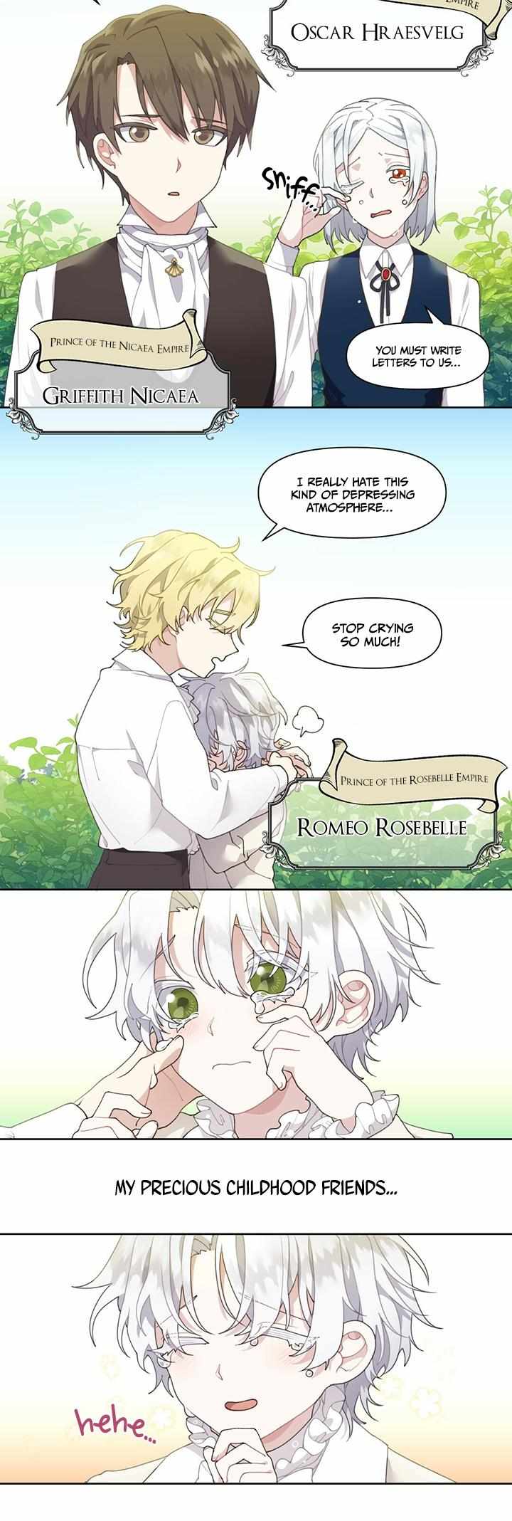 My Childhood Friends Are Trying to Kill Me Chapter 88.3 page 3 - 