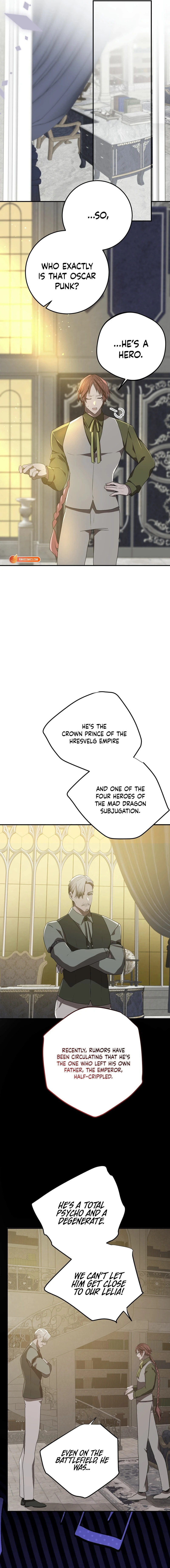 My Childhood Friends Are Trying to Kill Me Chapter 89 page 14 - 