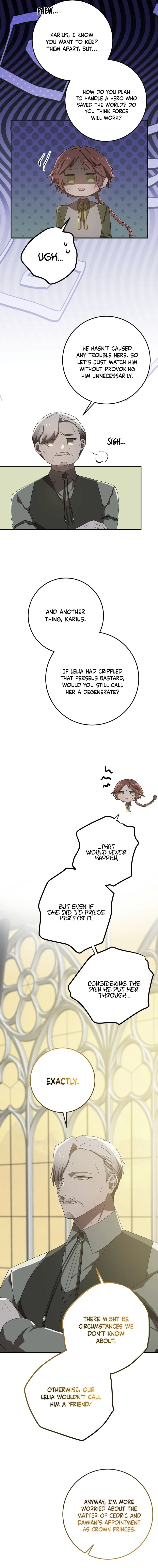 My Childhood Friends Are Trying to Kill Me Chapter 89 page 15 - 