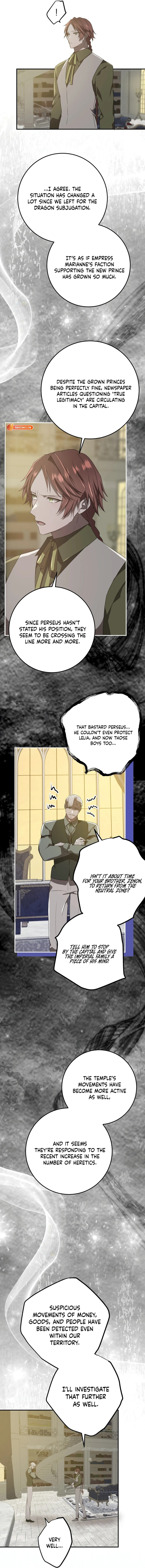 My Childhood Friends Are Trying to Kill Me Chapter 89 page 16 - 
