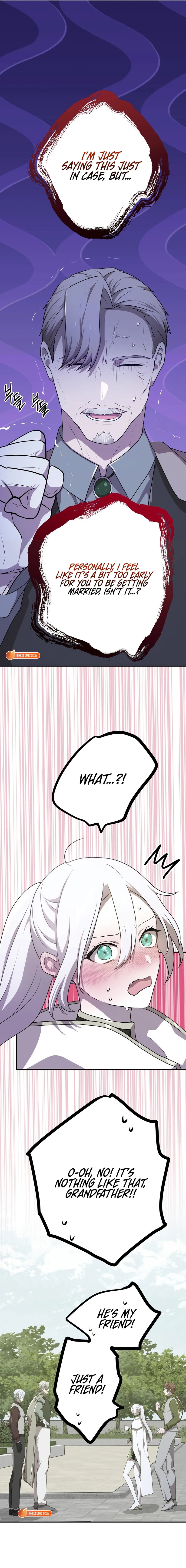 My Childhood Friends Are Trying to Kill Me Chapter 89 page 7 - 
