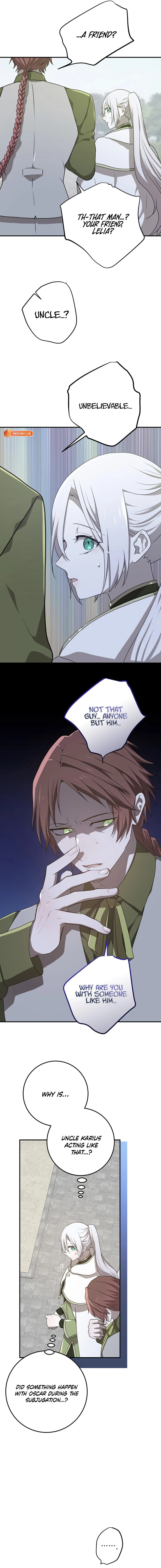 My Childhood Friends Are Trying to Kill Me Chapter 89 page 8 - 
