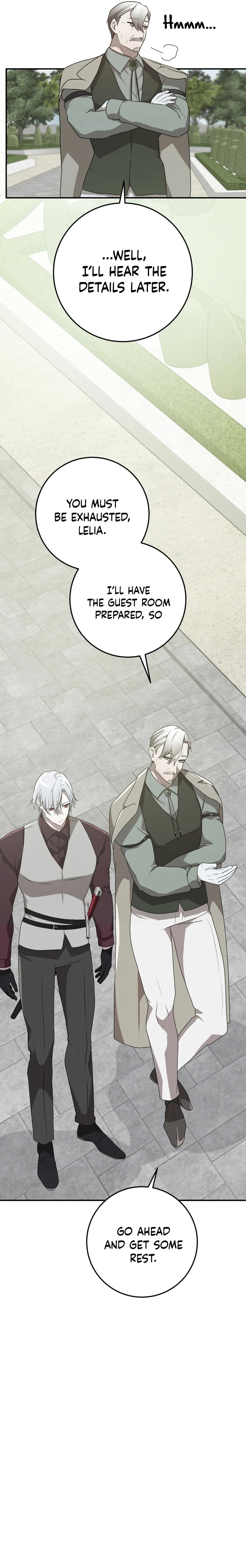 My Childhood Friends Are Trying to Kill Me Chapter 89 page 9 - 