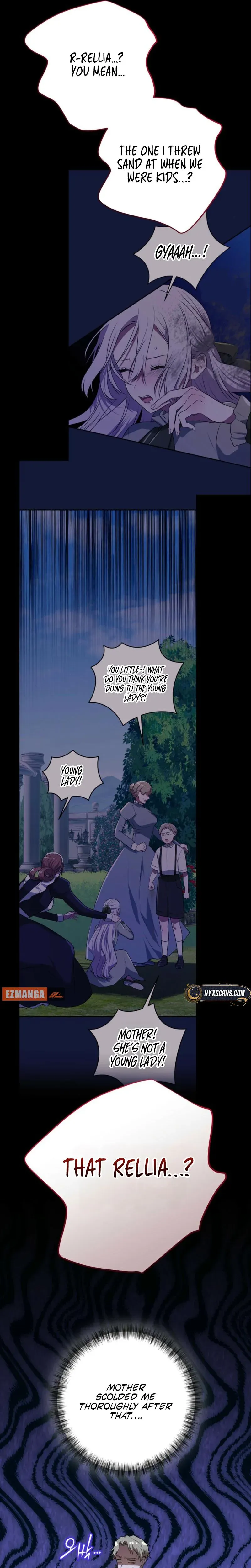 My Childhood Friends Are Trying to Kill Me Chapter 91 page 21 - 