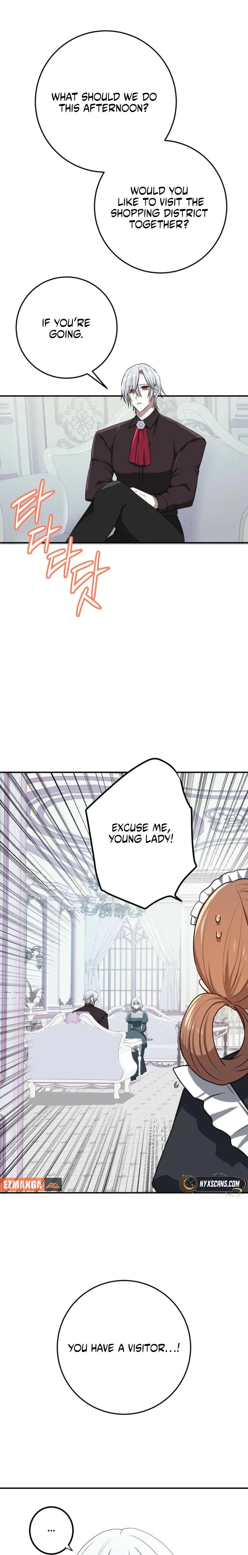My Childhood Friends Are Trying to Kill Me Chapter 91 page 27 - 