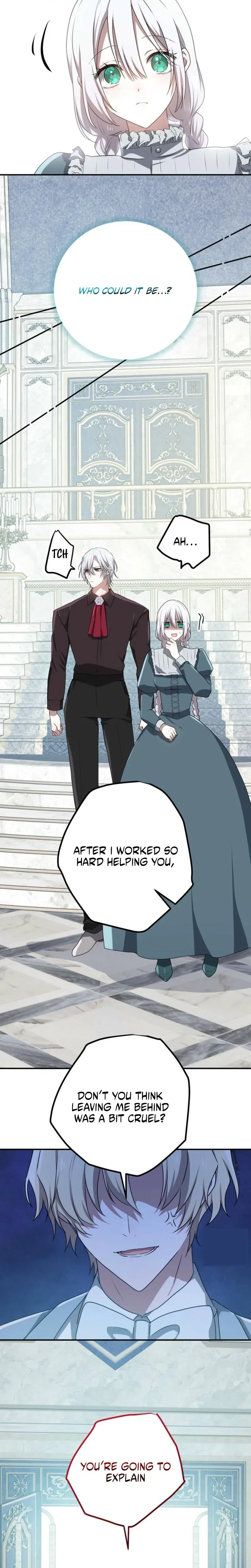 My Childhood Friends Are Trying to Kill Me Chapter 91 page 28 - 
