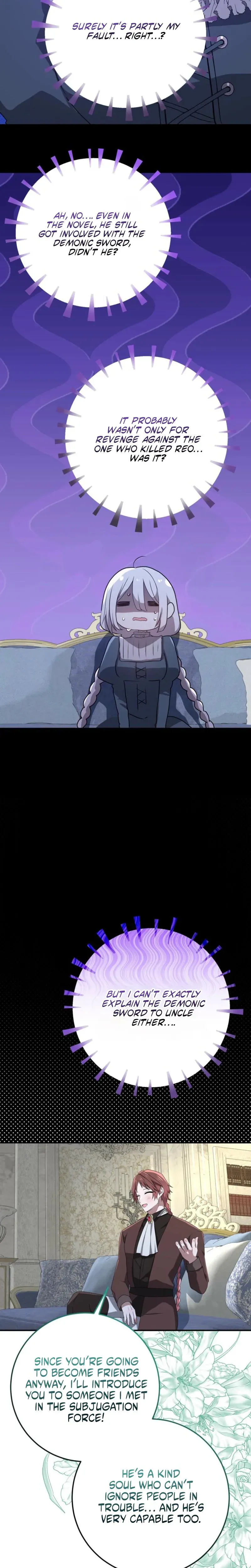 My Childhood Friends Are Trying to Kill Me Chapter 91 page 7 - 