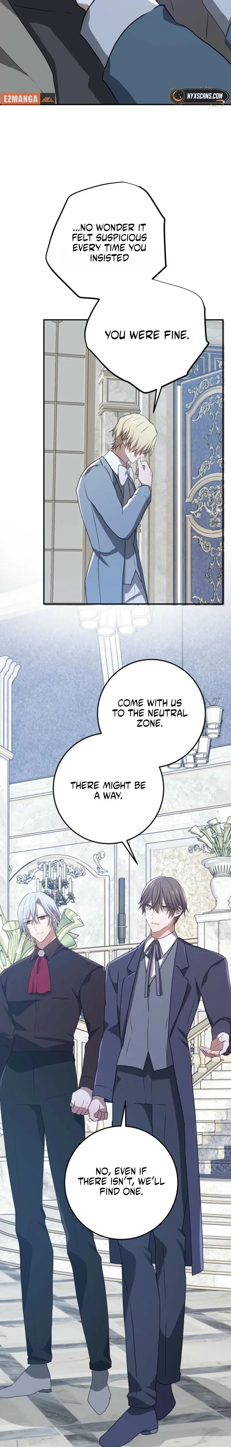 My Childhood Friends Are Trying to Kill Me Chapter 92 page 14 - 
