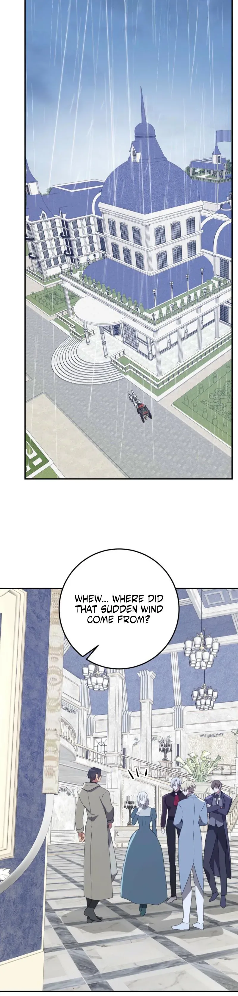 My Childhood Friends Are Trying to Kill Me Chapter 92 page 21 - 