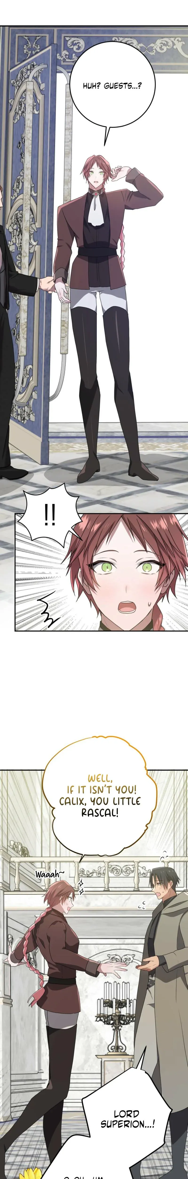 My Childhood Friends Are Trying to Kill Me Chapter 92 page 22 - 