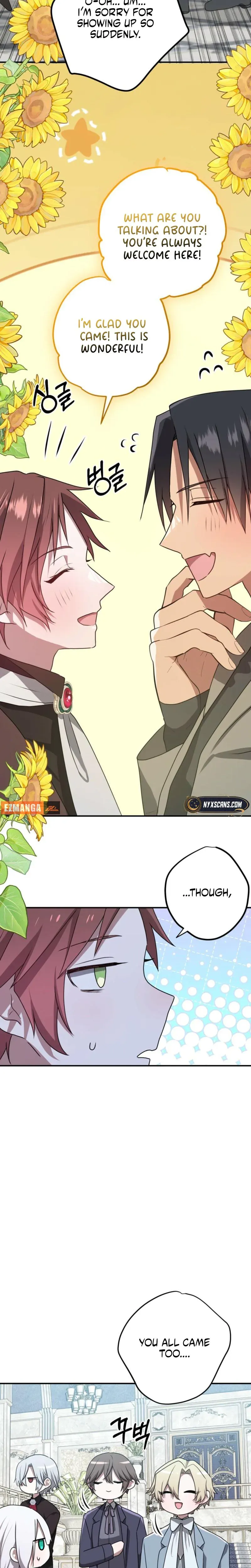 My Childhood Friends Are Trying to Kill Me Chapter 92 page 23 - 