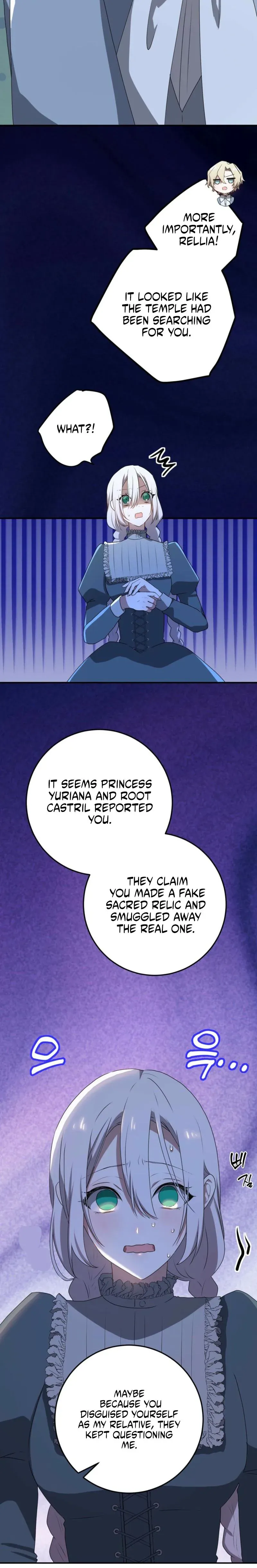 My Childhood Friends Are Trying to Kill Me Chapter 92 page 6 - 