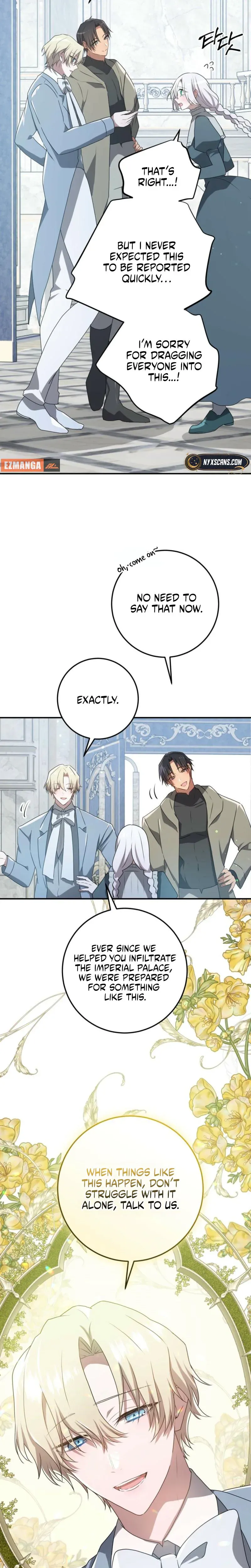 My Childhood Friends Are Trying to Kill Me Chapter 92 page 8 - 
