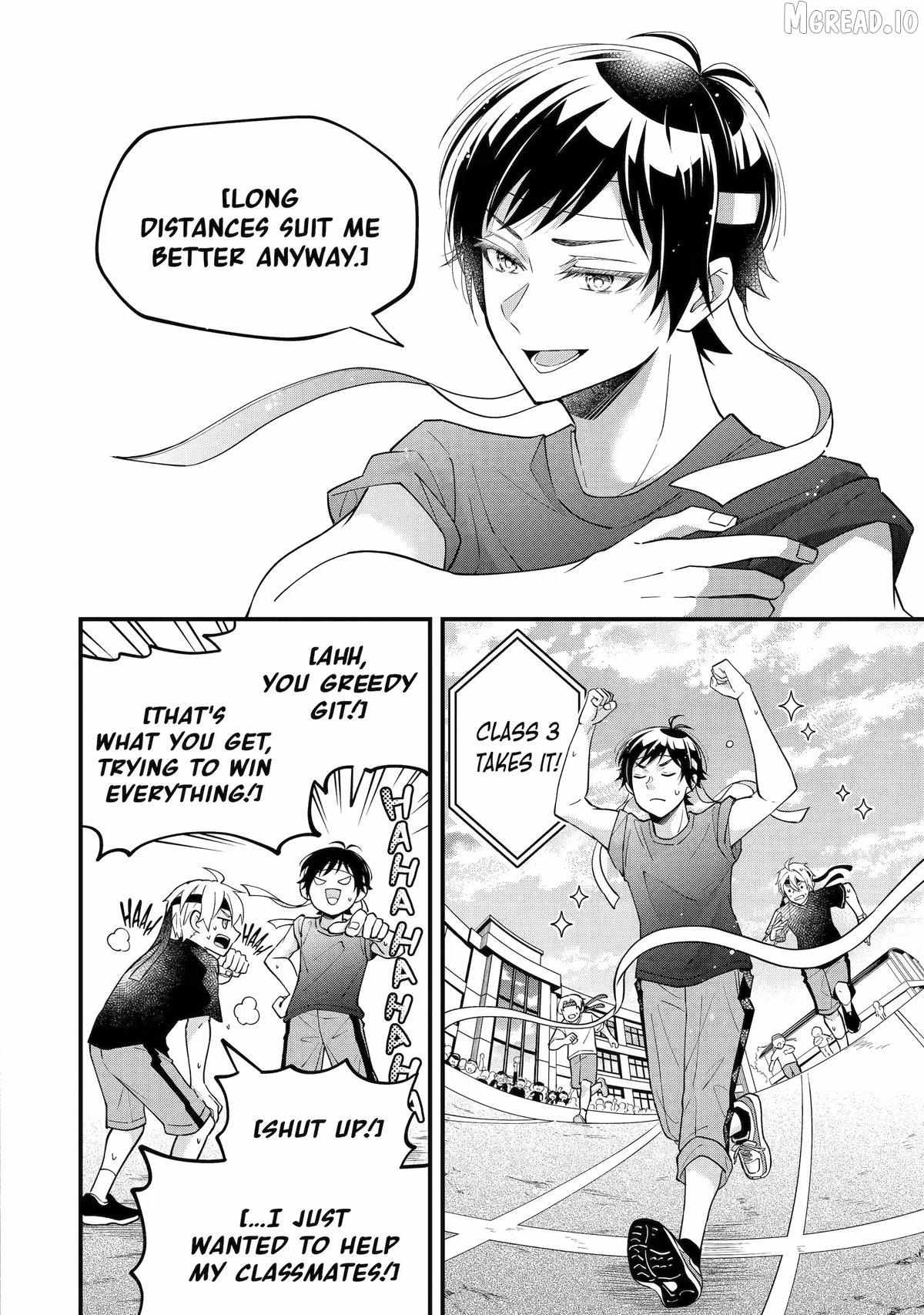 My Classmate James Chapter 10 page 14 - 