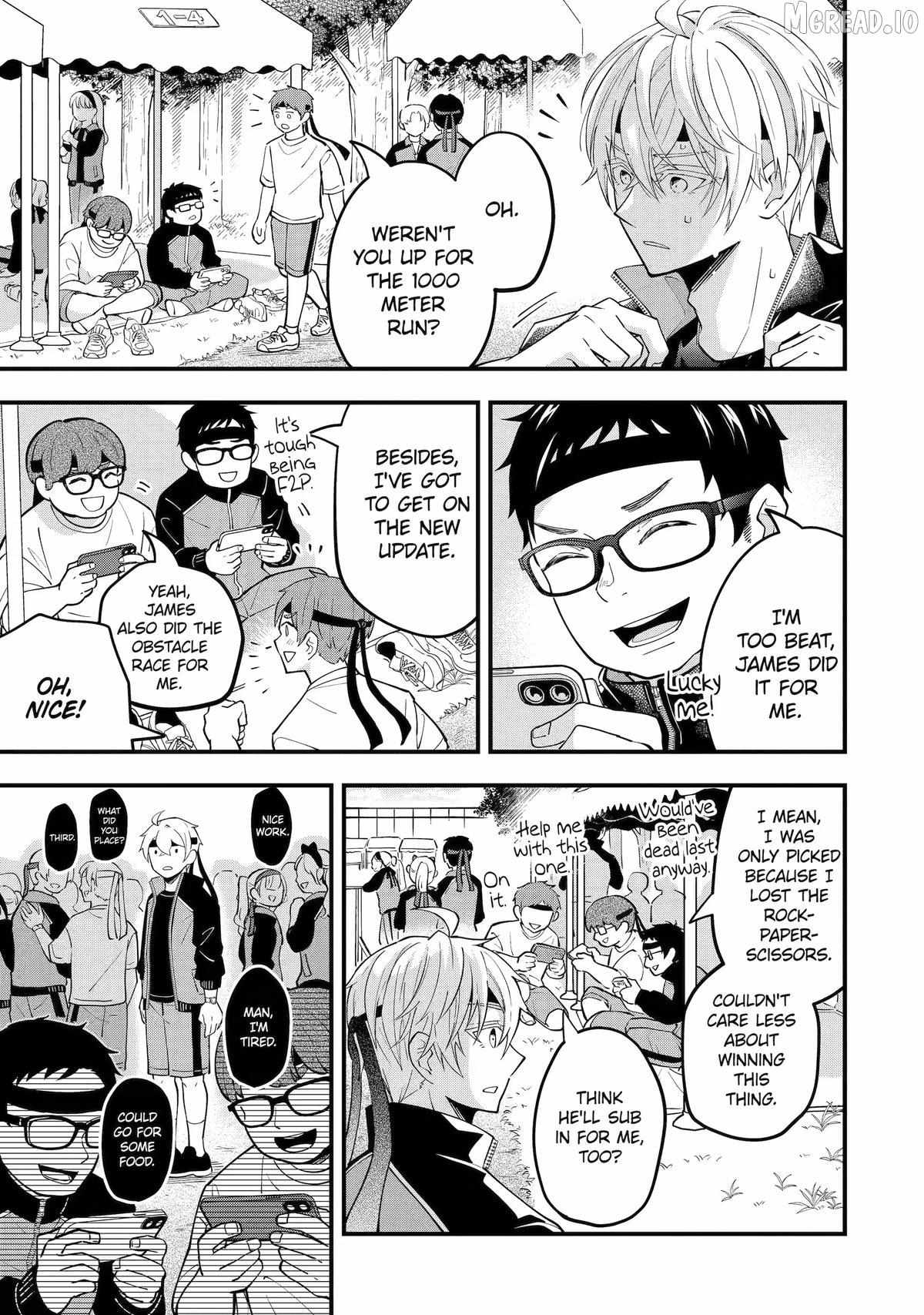 My Classmate James Chapter 10 page 17 - 