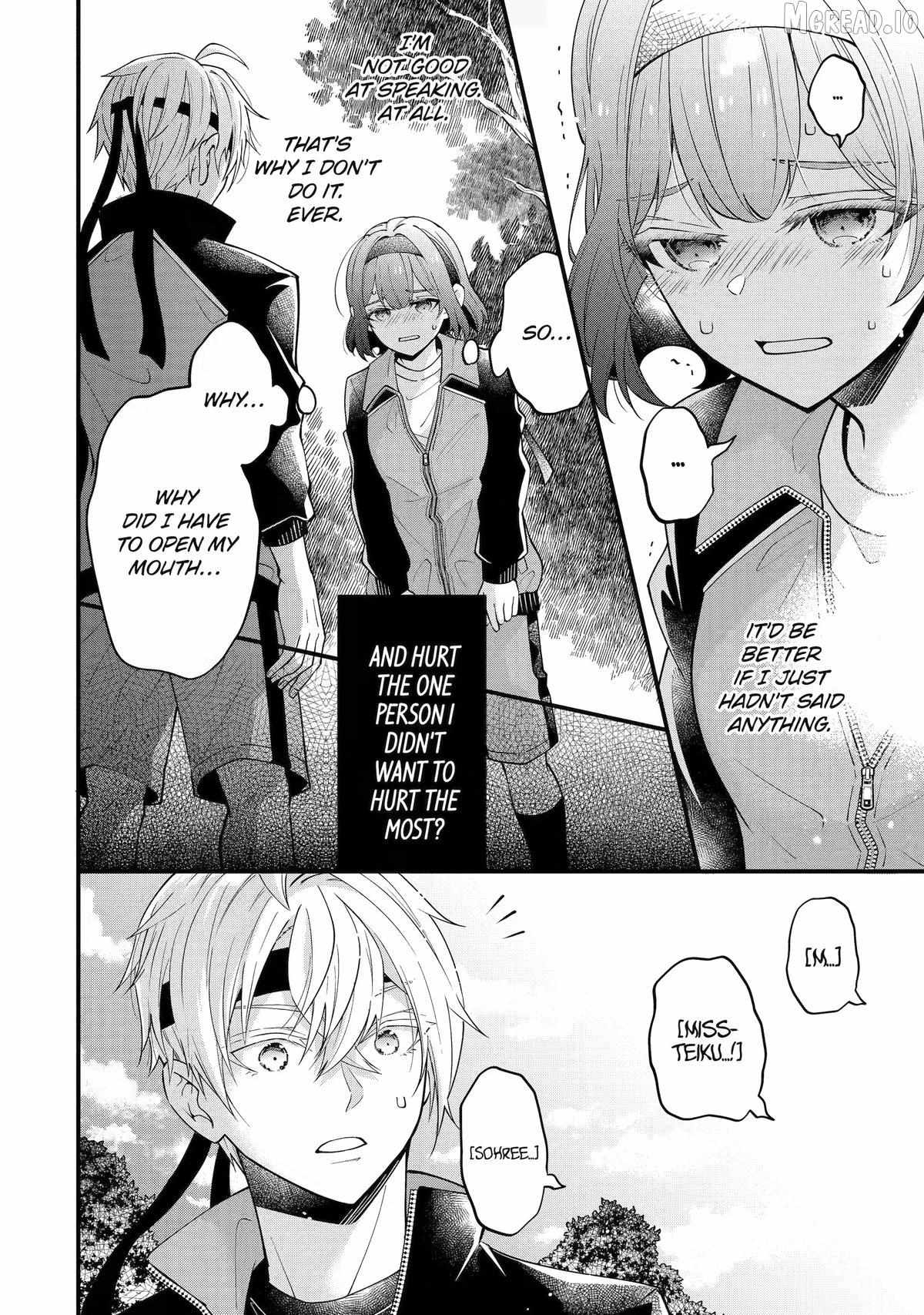 My Classmate James Chapter 10 page 20 - 