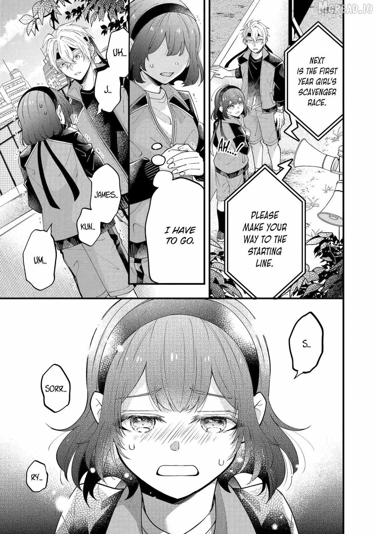 My Classmate James Chapter 10 page 21 - 