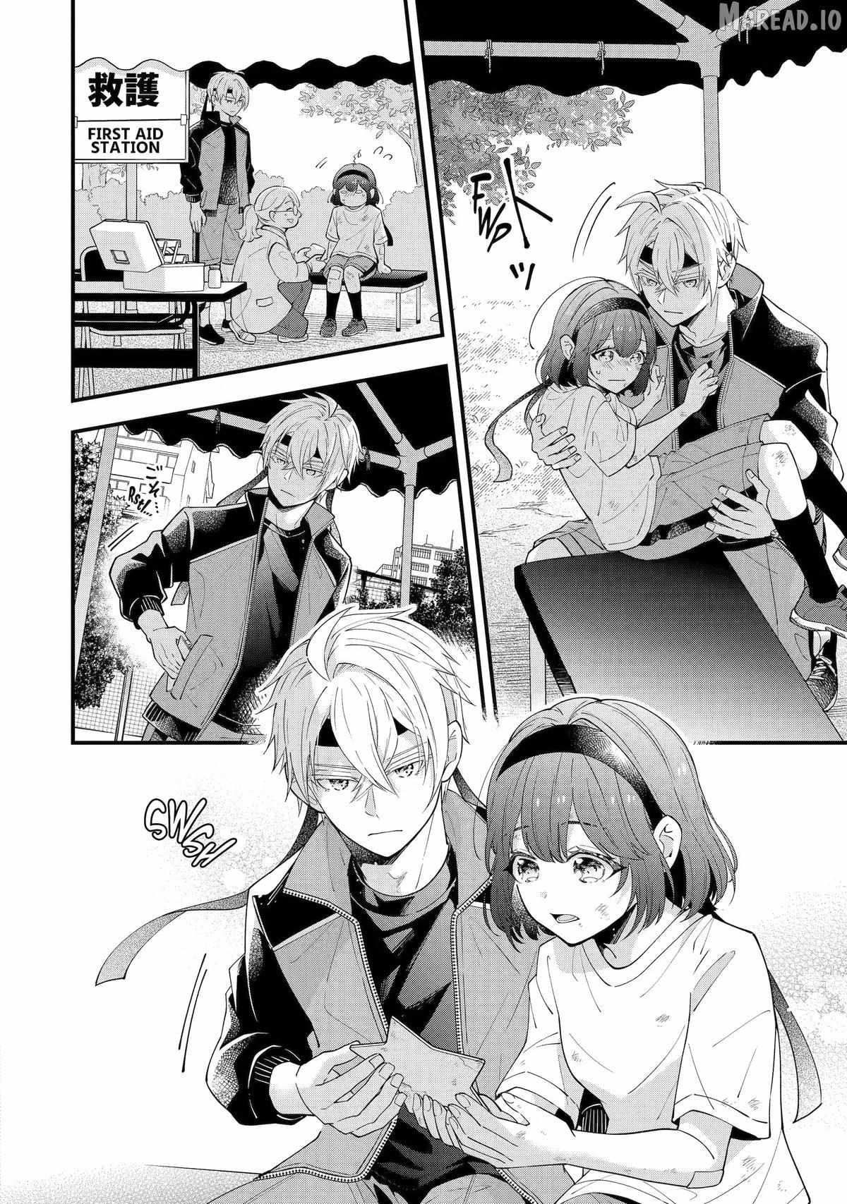 My Classmate James Chapter 10 page 34 - 